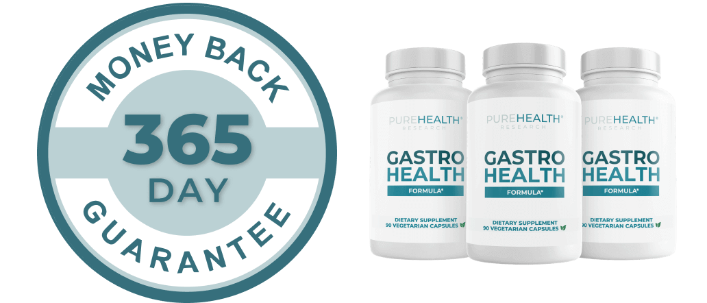 Gastro Health Formula bottles