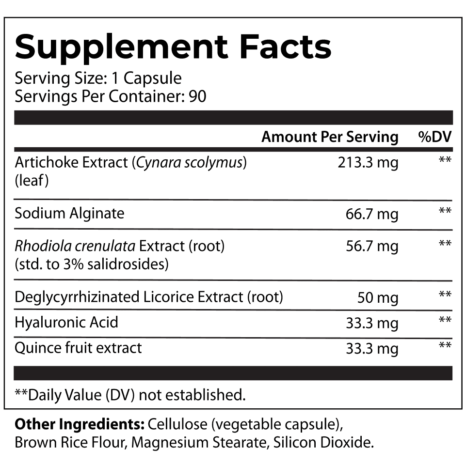 supplement facts